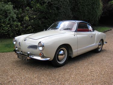 Picture of 1962 VW Karmann Ghia Original UK Right Hand Drive For Sale