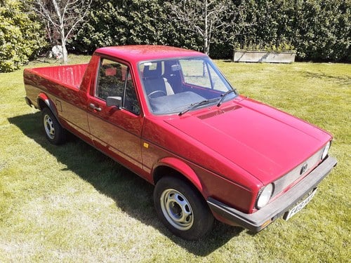 1989 Vw Caddy Pick Up Kaufen Bei