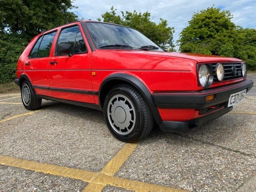 1986 Volkswagen Golf Gti. 1.8 8V. Type 19. FSH. Stunning. For Sale