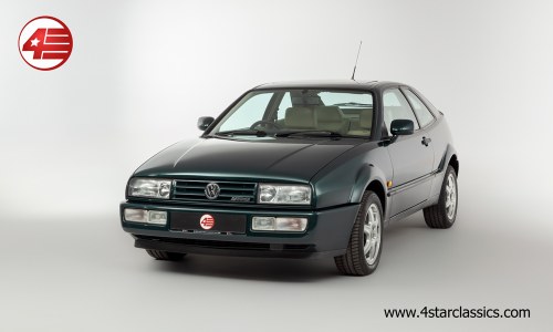 1995 VW Corrado VR6 Storm /// Rare 1 of 500 /// 49k Miles SOLD
