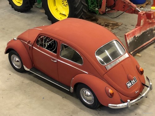 Volkswagen Beetle 1962 Käfer SOLD