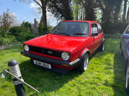 1982 Mk1 Golf. Restored SOLD