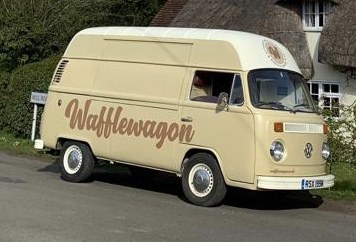 1974 Vintage Volkswagen Food Truck For Sale