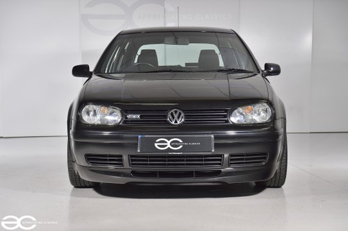 2002 Golf GTi Anniversary - 1.8T - Lovely Original Example SOLD