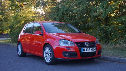 2008 VOLKSWAGEN GOLF 20 TDi 140 GT Sport 5dr Leather + H/SEA En Venta