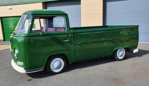 1971 VW T2 Early Baywindow Singlecab / Pick-up Kaufen Bei