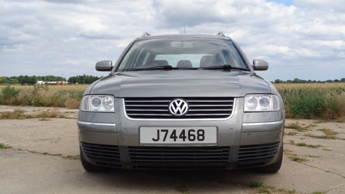 2003 Vw passat tdi 130 estate sport auto, rare jersey car hence l For Sale