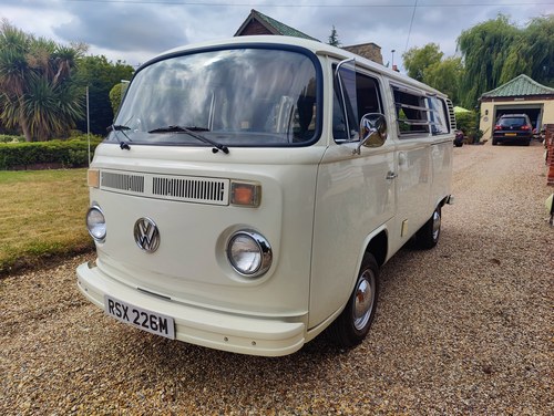 1974 Vw t2 Original Westfalia A vendre
