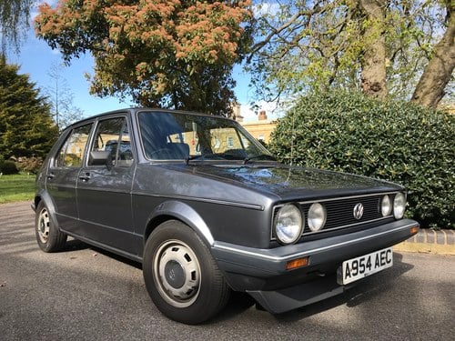 1983 Volkswagen golf mk1 gx Kaufen Bei