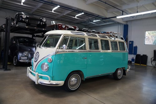 1973 Volkswagen 23 Window Samba Microbus SOLD