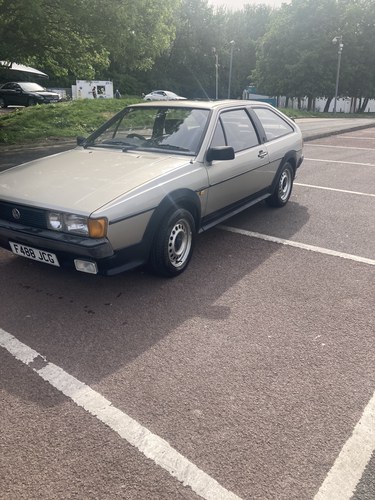 1988 Vw scirocco 1.6gt For Sale