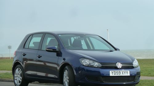 Picture of 2009 GOLF 2.0TDI SE 140ps DSG AUTOMATIC 5DR LOW MILES F/HISTORY - For Sale