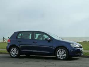 2009 GOLF 2.0TDI SE 140ps DSG AUTOMATIC 5DR LOW MILES F/HISTORY For Sale (picture 2 of 12)