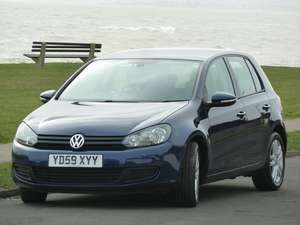 2009 GOLF 2.0TDI SE 140ps DSG AUTOMATIC 5DR LOW MILES F/HISTORY For Sale (picture 10 of 12)