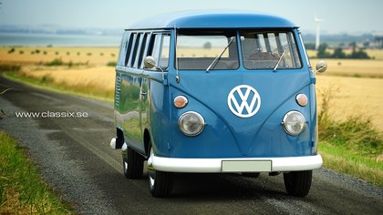 VW T1 Camper bus restored