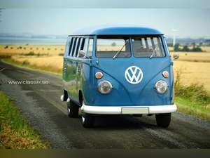 1965 VW T1 Camper bus restored For Sale (picture 1 of 32)