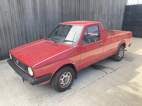 1989 VW caddy / rabbit pickup 1 owner from new 1.6d runner For Sale