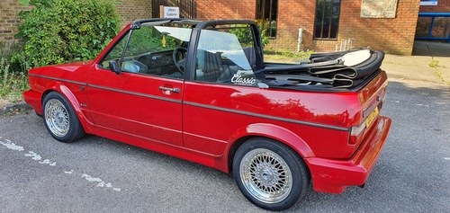 1991 Mk1 golf  convertible For Sale