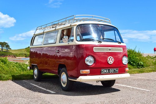 1969 VW T2 Campervan For Sale