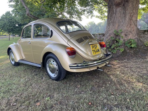 1974 VW Beetle RESERVED DEPOSIT TAKEN VENDUTO