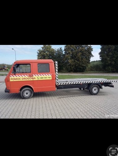 1989 Volkswagen LT Crew Cab Recovery Truck For Sale