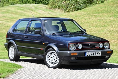 1990 Volkswagen Golf GTi 16V For Sale by Auction