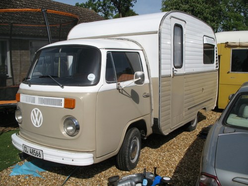 1977 Jurgens Autovilla from South Africa A vendre