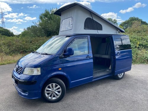 2007 Volkswagen T5 1.9 TDi Camper Van Kaufen Bei