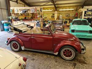 1970 Karmann Beetle Convertible For Sale (picture 1 of 12)