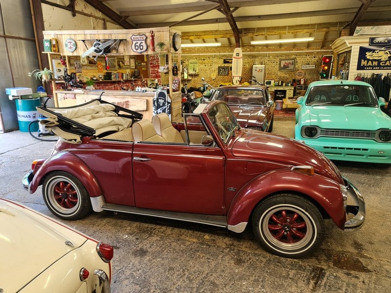 Karmann Beetle Convertible