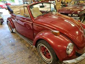 1970 Karmann Beetle Convertible For Sale (picture 8 of 12)