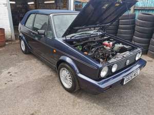 1990 VW MK1 Golf Clipper Convertible For Sale (picture 1 of 12)
