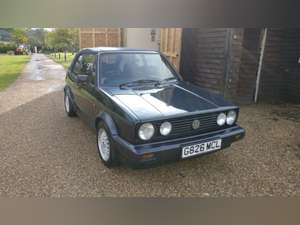 1990 VW MK1 Golf Clipper Convertible For Sale (picture 4 of 12)