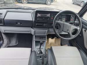 1990 VW MK1 Golf Clipper Convertible For Sale (picture 5 of 12)