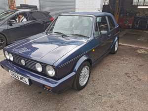 1990 VW MK1 Golf Clipper Convertible For Sale (picture 6 of 12)