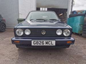 1990 VW MK1 Golf Clipper Convertible For Sale (picture 7 of 12)