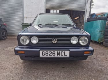 Picture of VW MK1 Golf Clipper Convertible