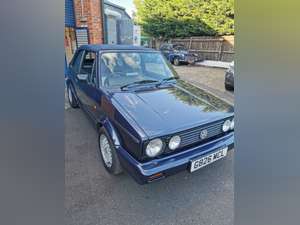 1990 VW MK1 Golf Clipper Convertible For Sale (picture 8 of 12)