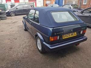 1990 VW MK1 Golf Clipper Convertible For Sale (picture 9 of 12)