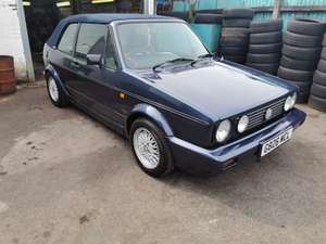 1990 VW MK1 Golf Clipper Convertible For Sale (picture 10 of 12)