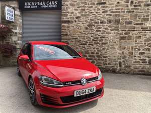 2014 64 VOLKSWAGEN GOLF 2.0 TDI GTD 5DR. £20 RFL. For Sale (picture 1 of 12)