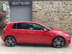 2014 64 VOLKSWAGEN GOLF 2.0 TDI GTD 5DR. £20 RFL. For Sale (picture 7 of 12)