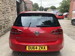 2014 64 VOLKSWAGEN GOLF 2.0 TDI GTD 5DR. £20 RFL. For Sale (picture 9 of 12)