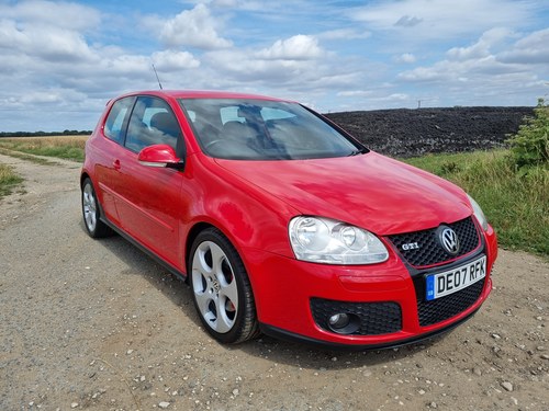 2007 51000 miles+ Service history VW Golf gti For Sale