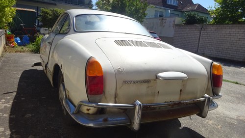 1972 Volkswagen Karmann Ghia Coupe project with perfect engine! In vendita