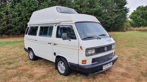 1989 (SOLD STC) VW T3 / T25 Westfalia California hightop For Sale