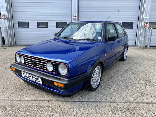 1990 Volkswagen Golf GTI 8v BBM 3dr Big Bumper For Sale