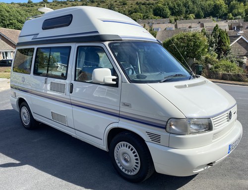 2002 VW Camper T4 TDi Trident 2.5 Auto VERKAUFT