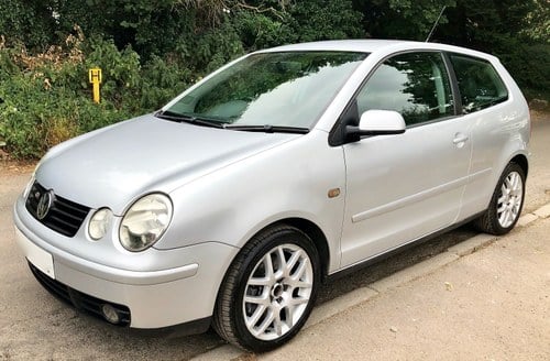 2004 Volkswagen polo gt 3dr 1 lady owner fsh For Sale
