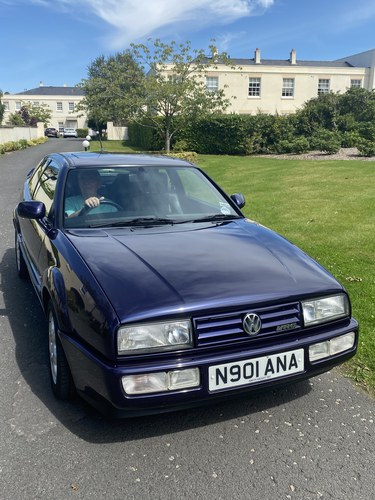 1996 VW Corrado Storm VR6 2.9 litre One Lady Owner from New SOLD